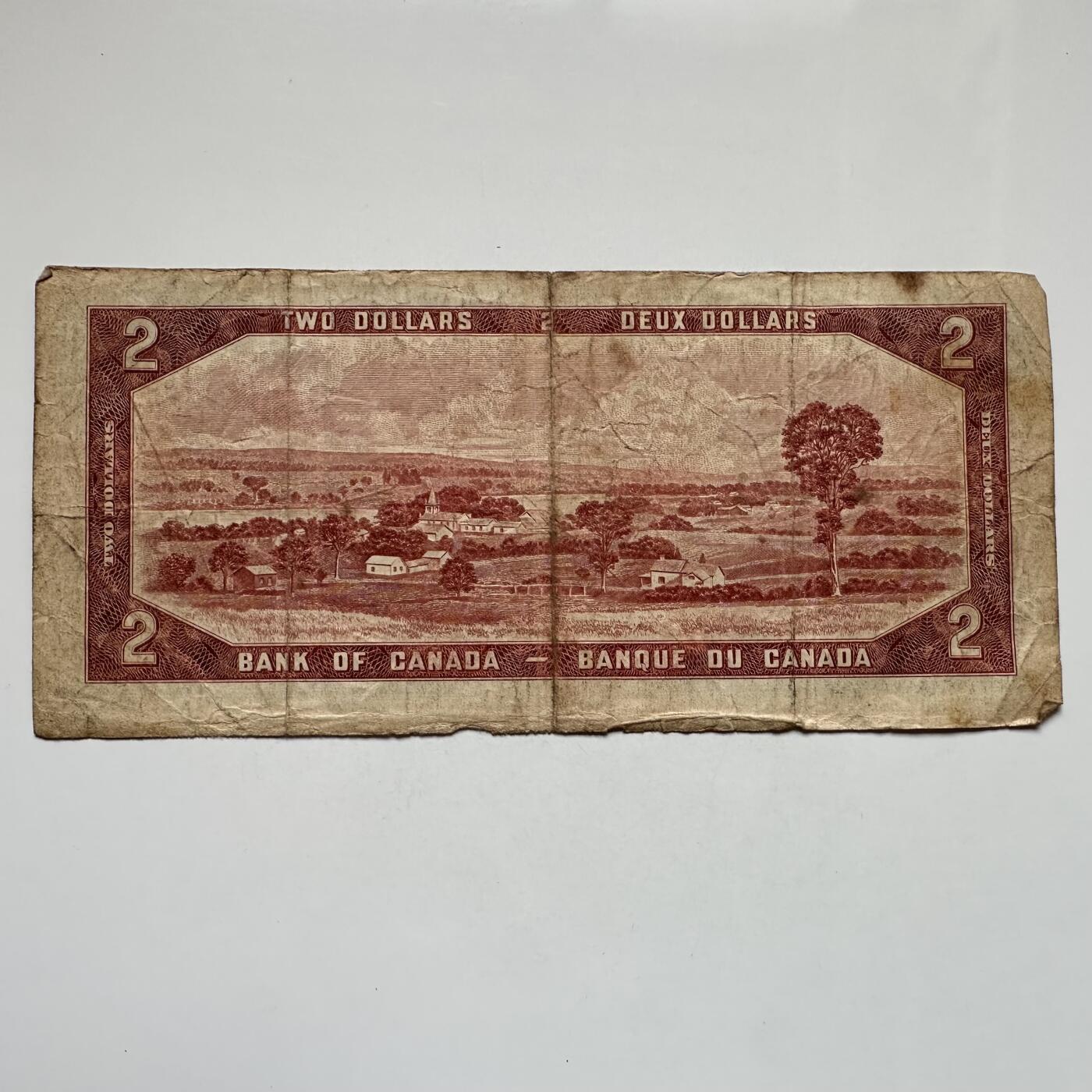 🌹外币初藏🌹🐯2025年第104场  每周二四六晚8️⃣点 接代拍 加拿大1954年¥2