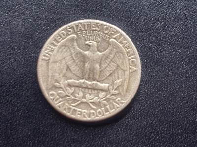 邮泉阁限时拍卖第二十五场 各国硬币专场（硬币在国外） - 美国1957年¼美元0.900银币6.2克