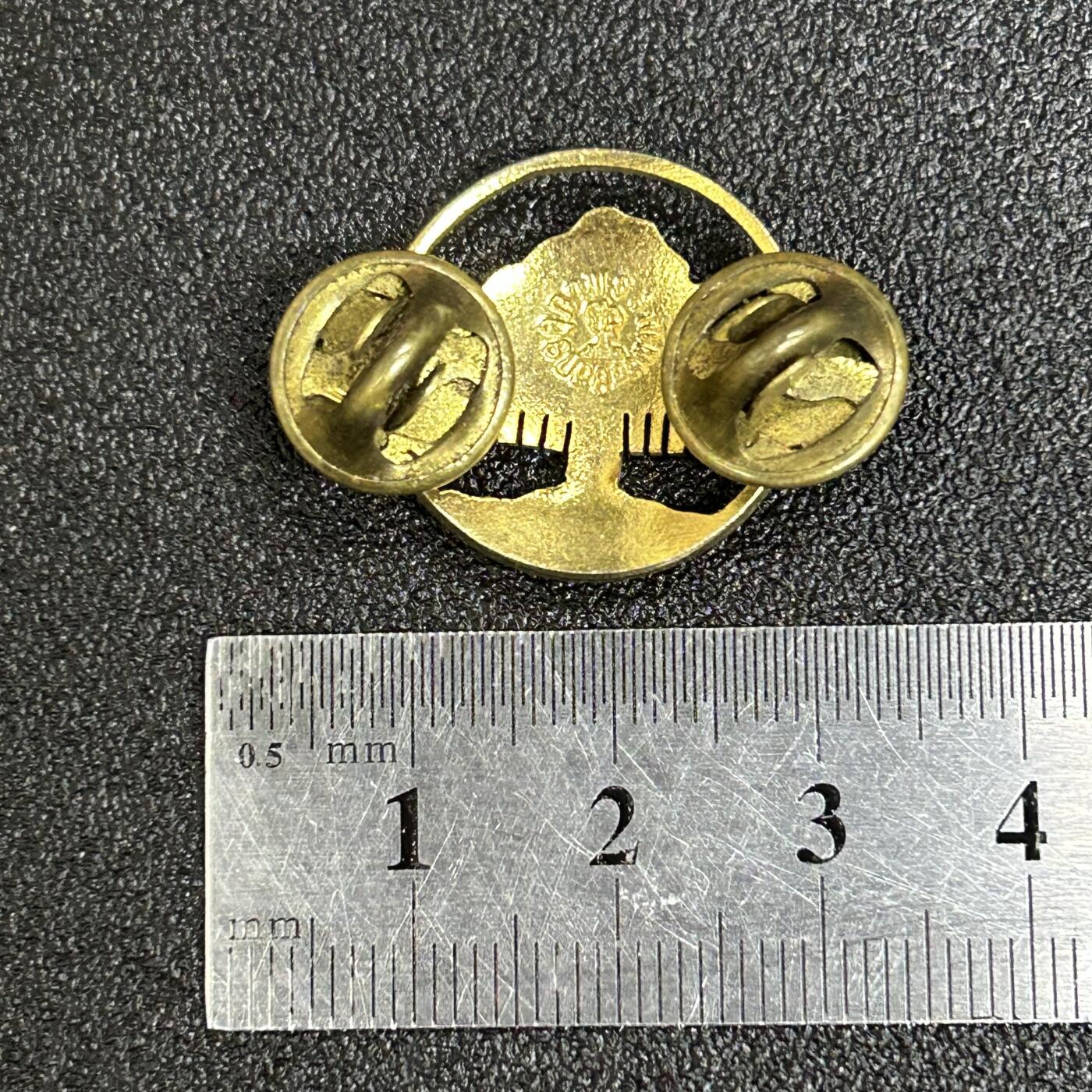 西秦中古拍卖第五十八期 泰国皇家林业官证章