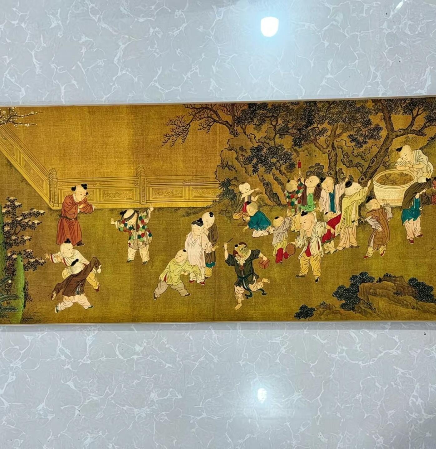 名家卷轴字画专场