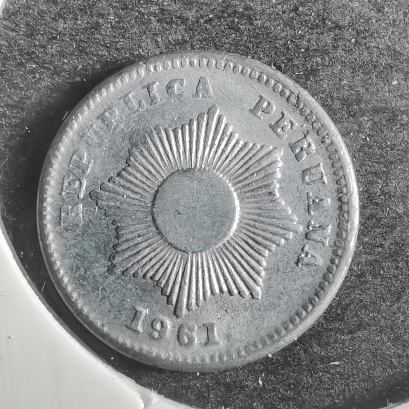 沼泽如烟--第842场 秘鲁1961年一分