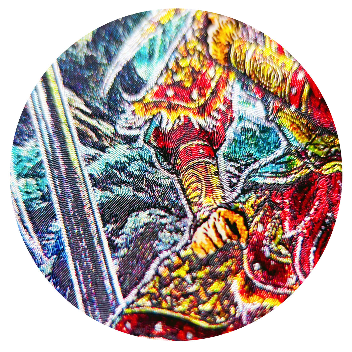 全场包邮 卡有江湖 玄卡阁  花果山美猴王 画师：多吉 