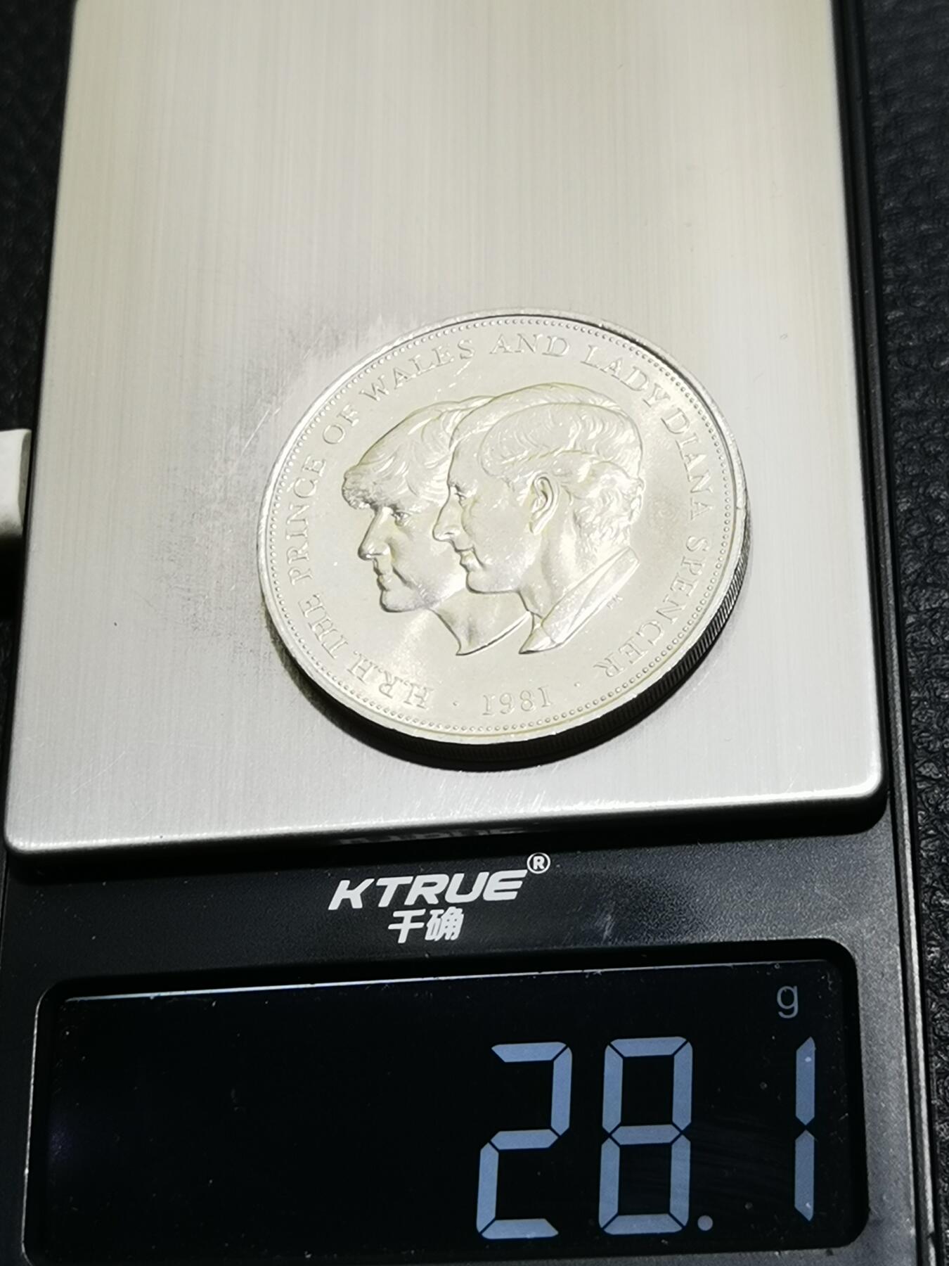 天下钱庄专场欢迎参拍 英国纪念币，镍币
