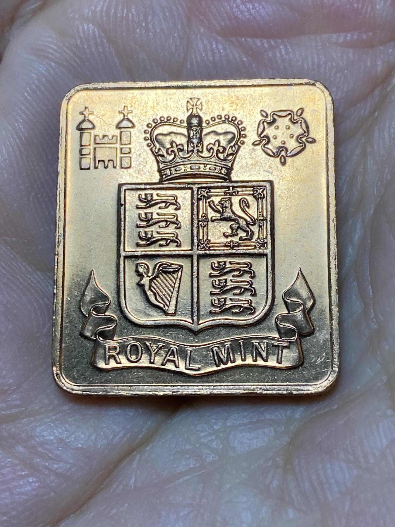 2025年第九十二场(总第一百一十八场）外国好品散币(免佣金) 英国🇬🇧1972年精致套币铜章