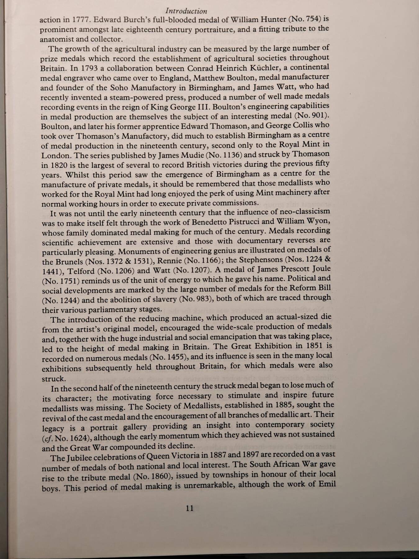 【德藏】世界币章拍卖第147期（拍品征集中~欢迎藏友联系） 95新 英国纪念章及其价值 全面详细介绍英国纪念章 硬壳精装 全书约265页