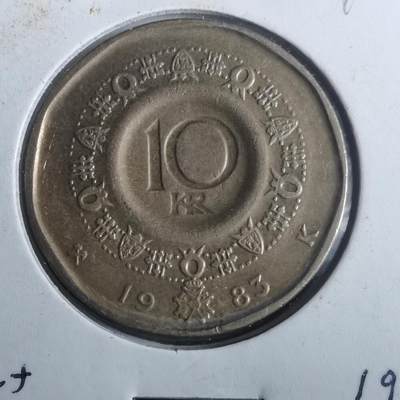 沼泽如烟--第842场 - 挪威1983年10克朗