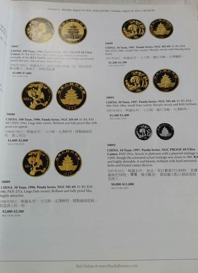 瓶子🏺第208期拍卖会  大拍目录  中国币  530页