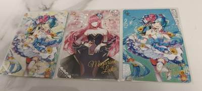 秋原瞳的小店第二十三期（持续收拍，夏蝉，夜色，蛙鸣，西瓜田，稻草堆…………） - 卡游初音cr3张