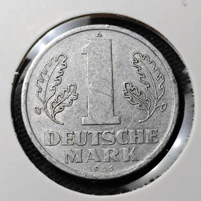 KK钱币收藏小铺 第339场 2月预留时间 周末发货 -  1956德国1马克