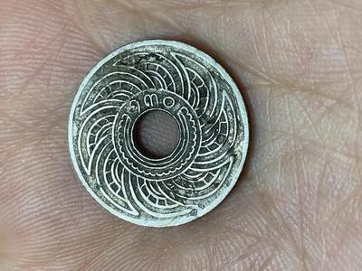 2025年第九十二场(总第一百一十八场）外国好品散币(免佣金) - 泰国🇹🇭1911年10萨当(拉塔纳科辛历130年，拉玛六世时期)
