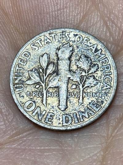 2025年第九十三场(总第一百一十九场）外国好品散币(免佣金) - 美国🇺🇸1951年1角银币(罗斯福1角，无标版，900高银)