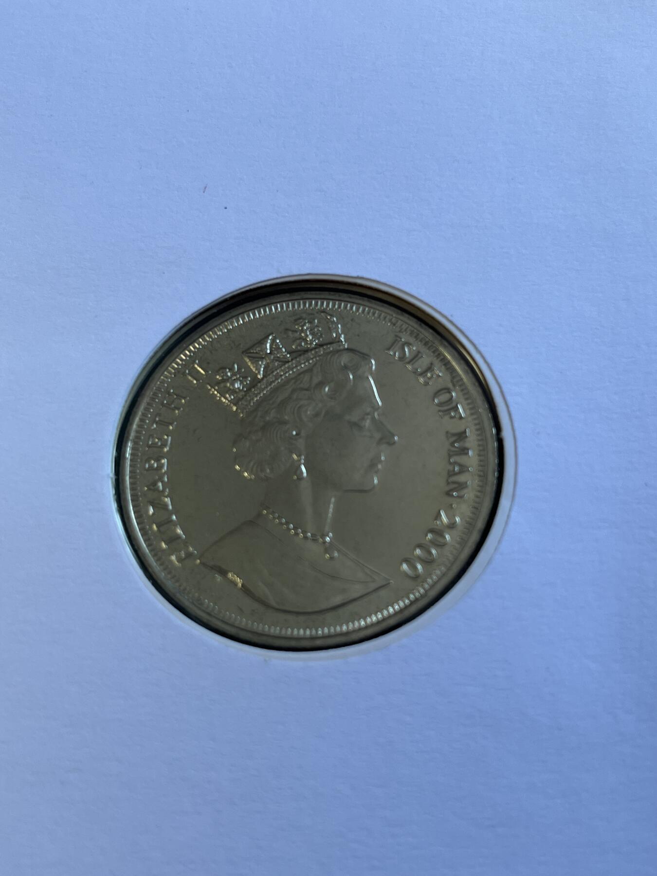 第175期拍卖【长期征集拍品】 马恩岛2000年世界名猫苏格兰折耳猫纪念币首日封