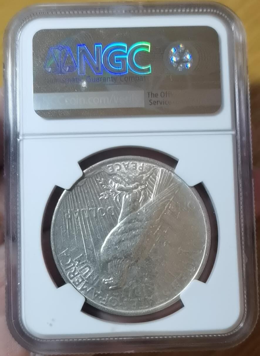 928金秋场 美国鹰洋1美元