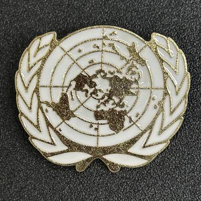 西秦中古拍卖第五十八期 - 联合国维和部队帽徽
