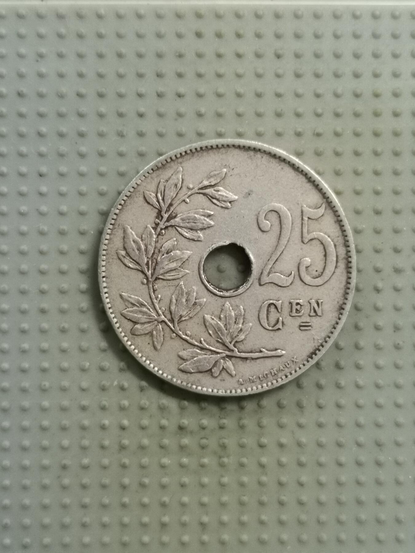 2025年第83场各国散币拍卖（总第83场） 比利时1928年25分