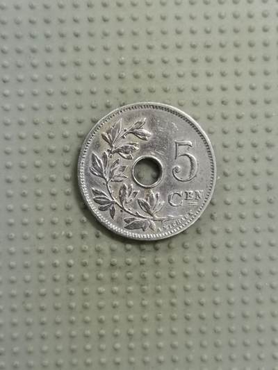 2025年第83场各国散币拍卖（总第83场） - 比利时1906年5分