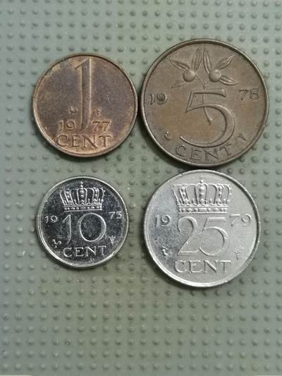 2025年第83场各国散币拍卖（总第83场） - 荷兰4枚