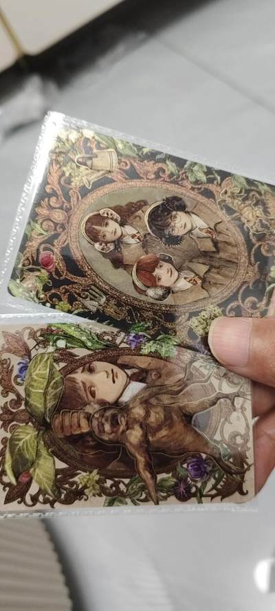 秋原瞳的小店第二十三期（持续收拍，夏蝉，夜色，蛙鸣，西瓜田，稻草堆…………） - 哈利波特活动卡一对