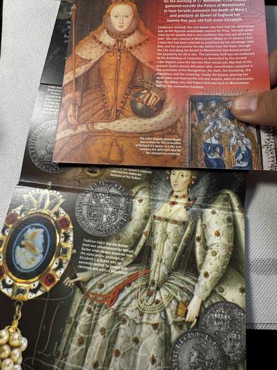 甄臻铺-世界币章拍卖（第34期），送拍享返佣金等优惠多多 原封装 英国2003年 BU10枚套币