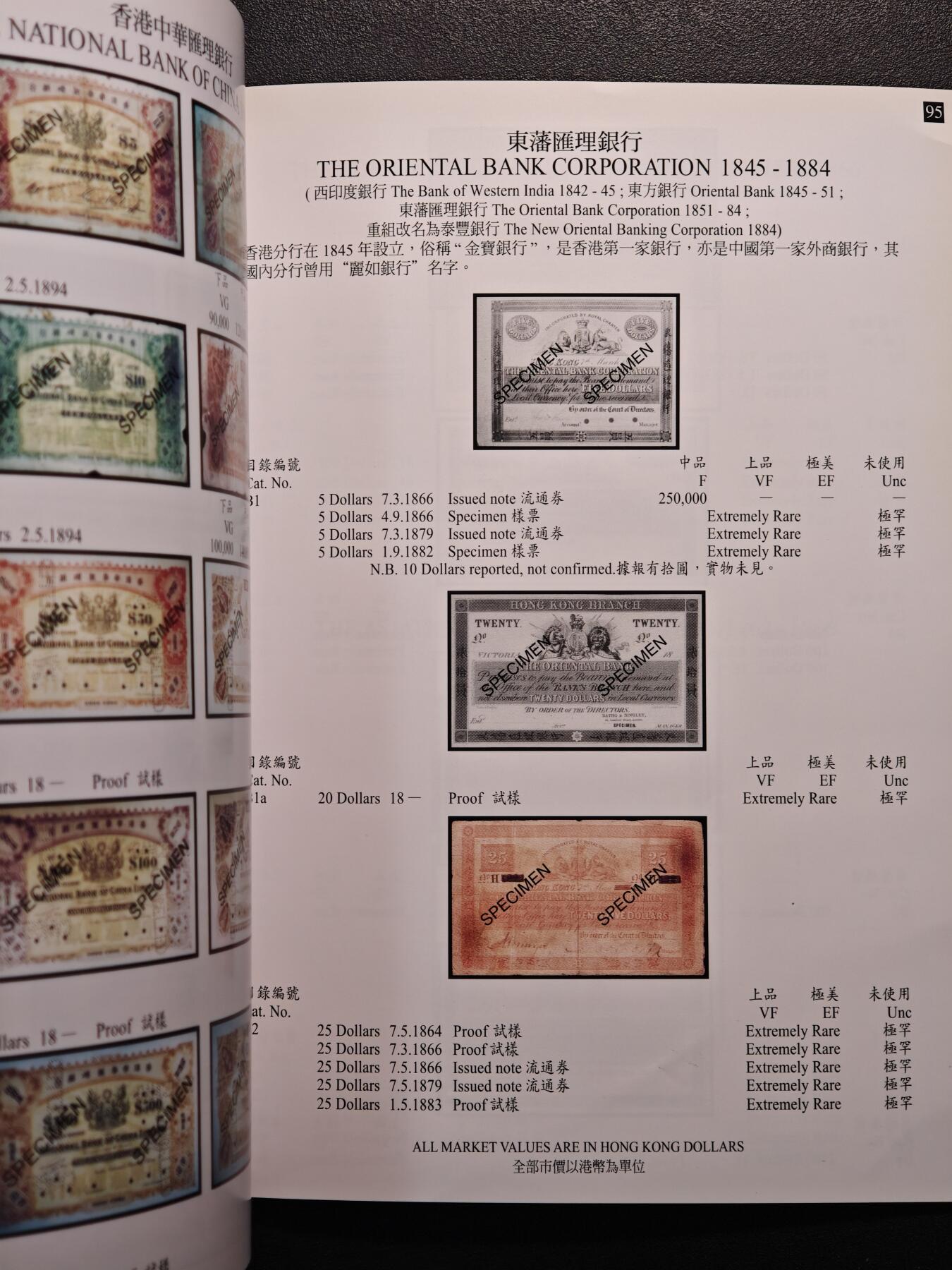 【德藏】世界币章拍卖第147期（拍品征集中~欢迎藏友联系） 97新 香港货币图录 全彩铜板纸印刷 全书约100页