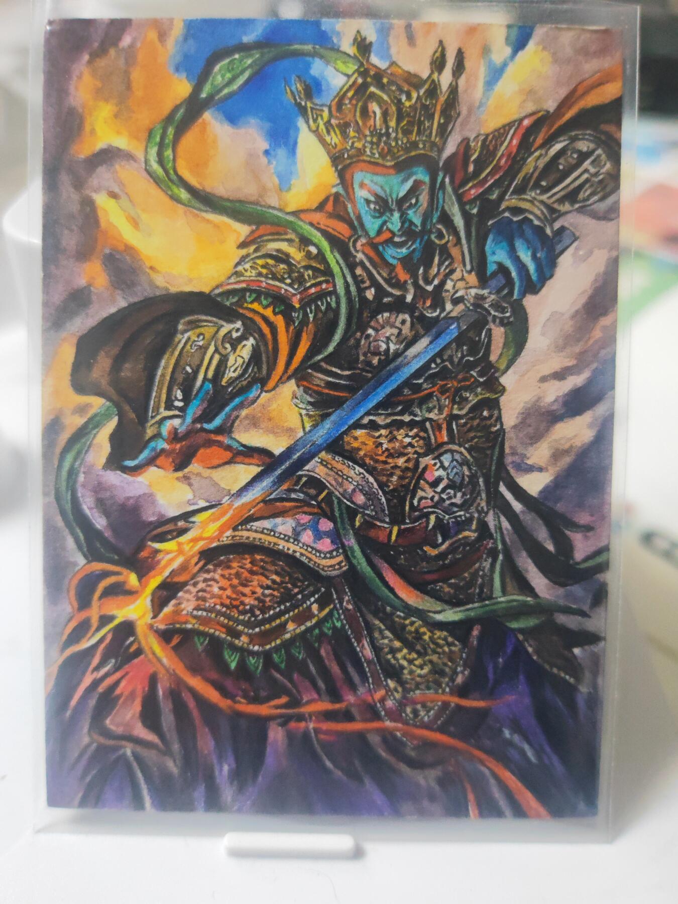 阳大大卡牌拍卖第72期（持续收拍品，周五晚上九点截拍，进群福利早知道）
