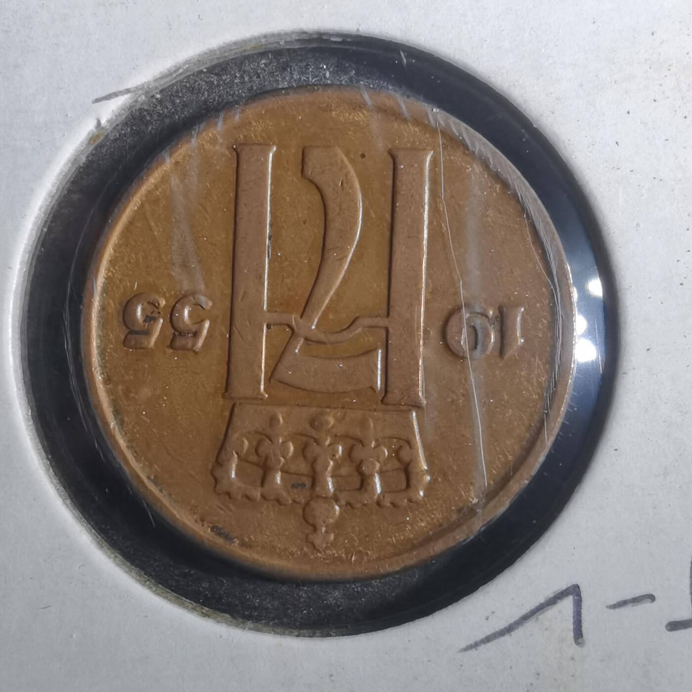沼泽如烟--第842场 挪威1955年2欧尔