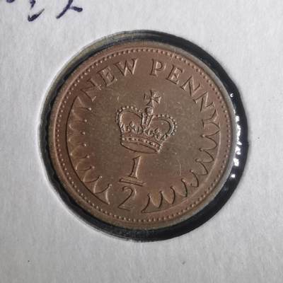 沼泽如烟--第842场 - 英国1971年半便士