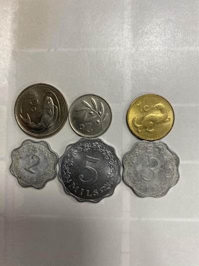 马耳他6枚 - 马耳他6枚