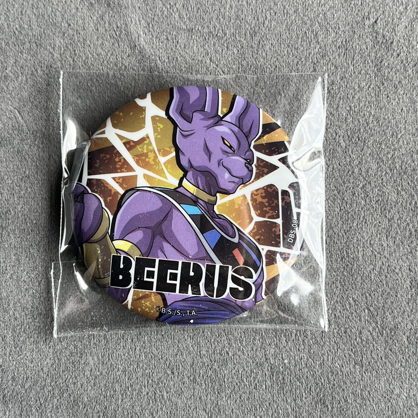 锦色铺子的潮玩拍第一期 卡游龙珠超系列  比鲁斯
