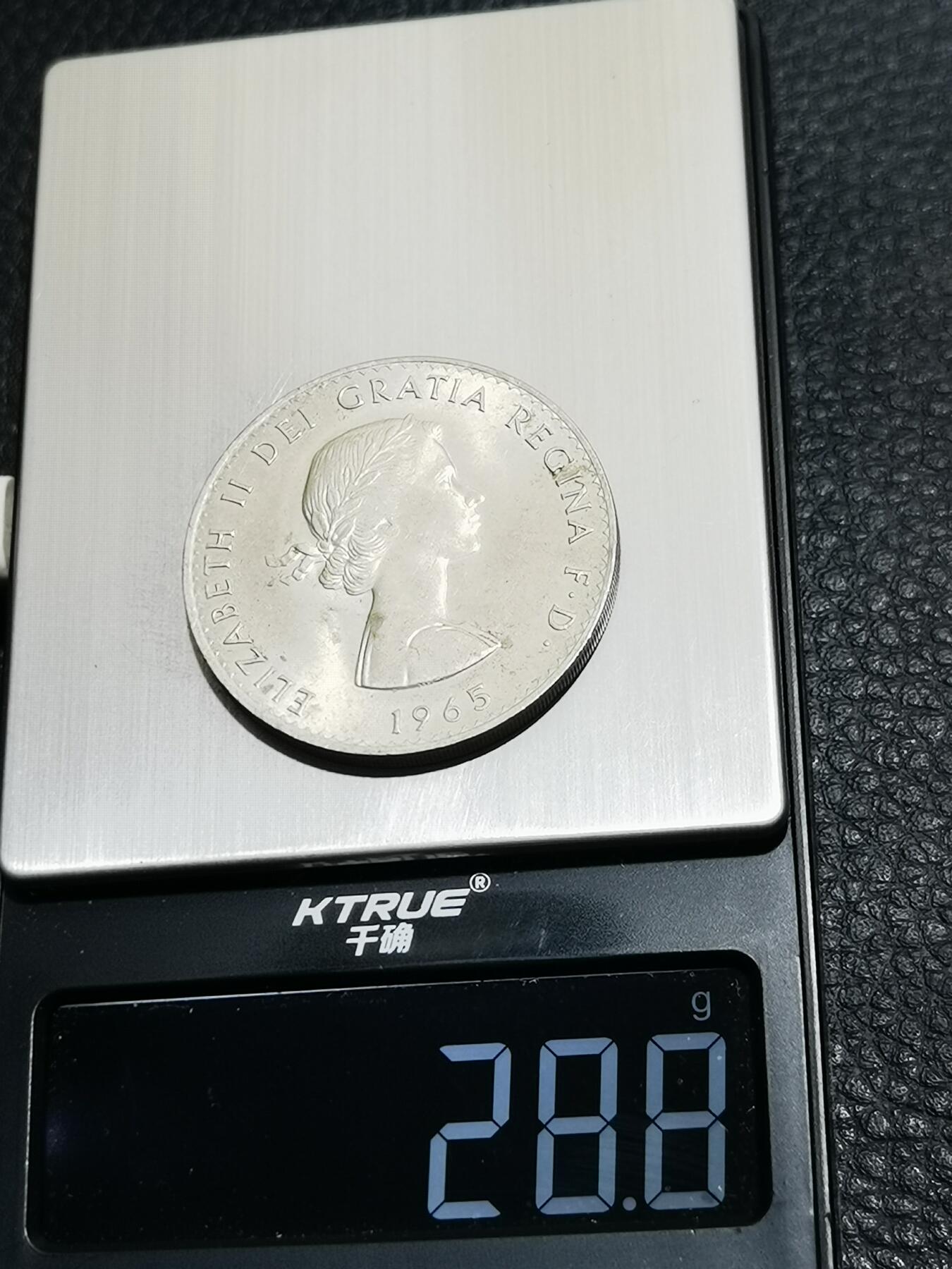 天下钱庄专场欢迎参拍 英国纪念币，镍币