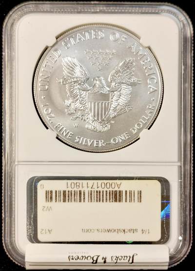 甄臻铺-世界币章拍卖（第34期），送拍享返佣金等优惠多多 NGC MS70 美国2020-W 行走女神1美元鹰洋银币 西点厂特殊Burnished工艺 非普制币 满分版NGC指导价150刀