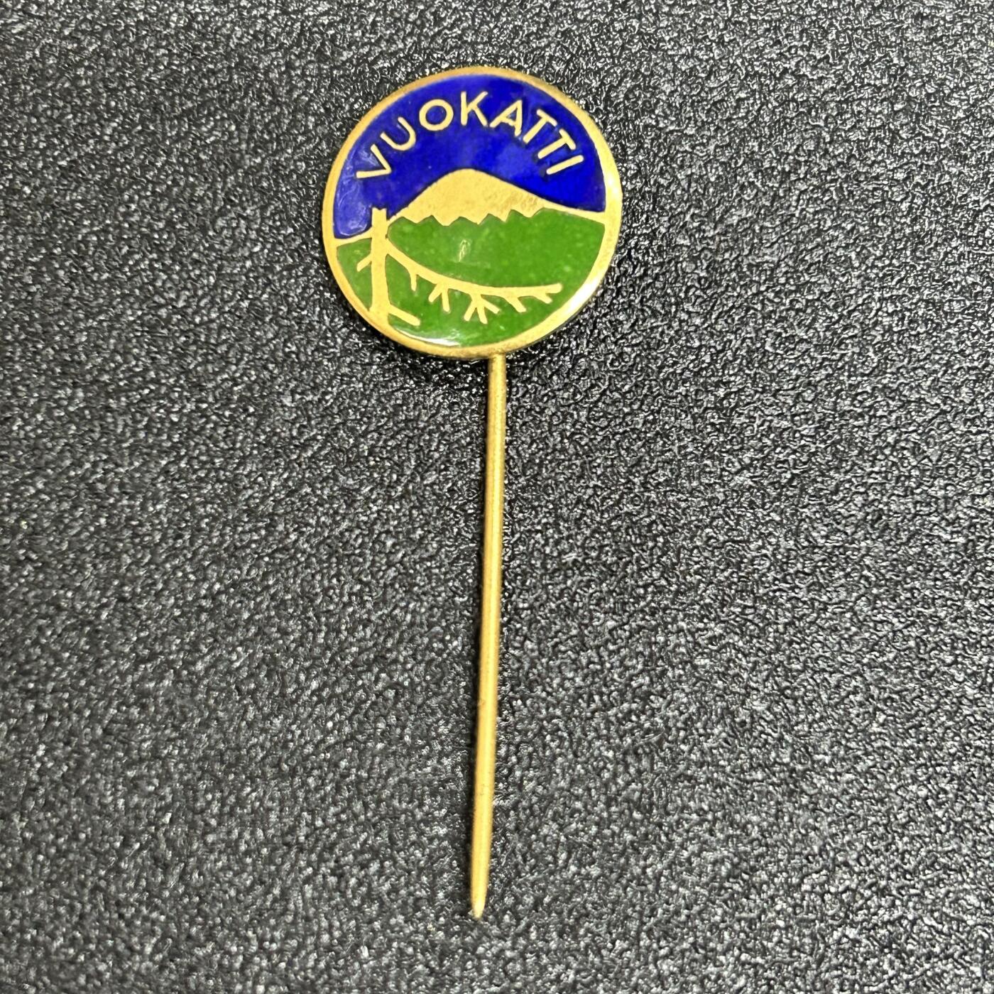 西秦中古拍卖第五十八期 芬兰旅游纪念章 铜珐琅