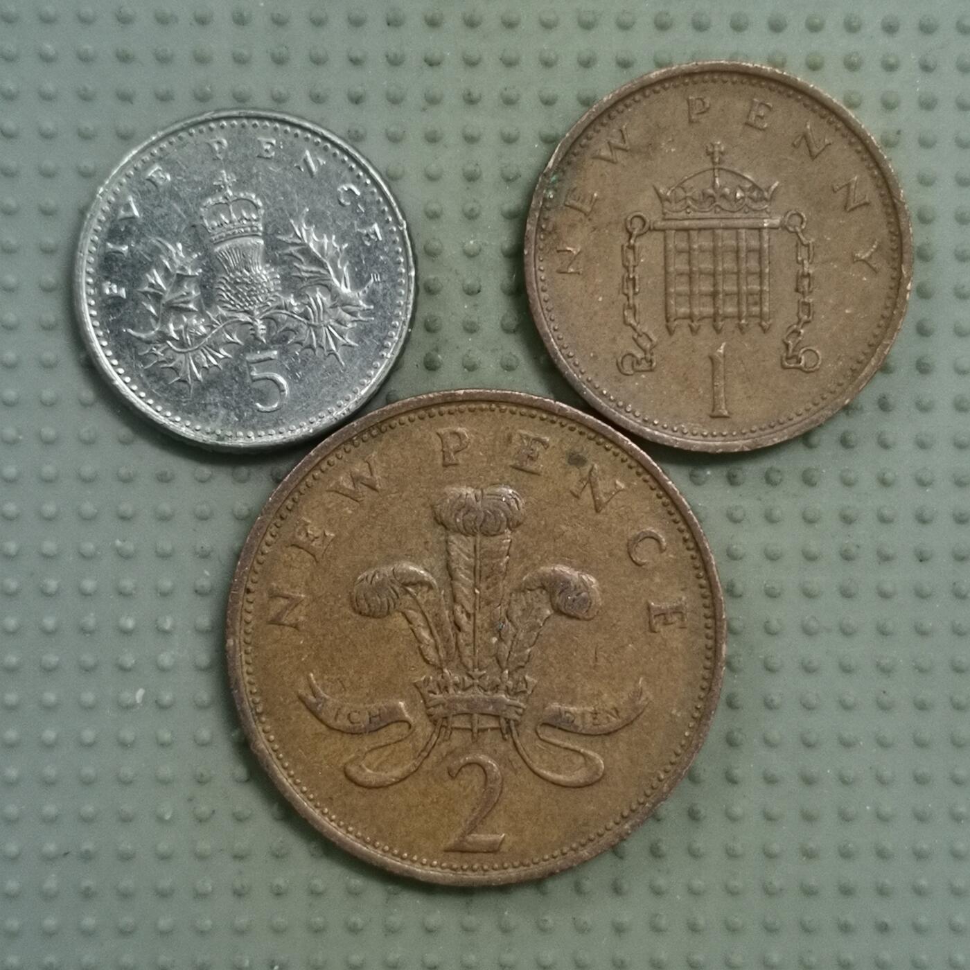 2025年第83场各国散币拍卖（总第83场） 英国便士3枚
