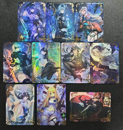 天玑星卡拍第123期《9.18周四截拍》持续收拍收评中 满赠卡需备注 - 极光少女 十张