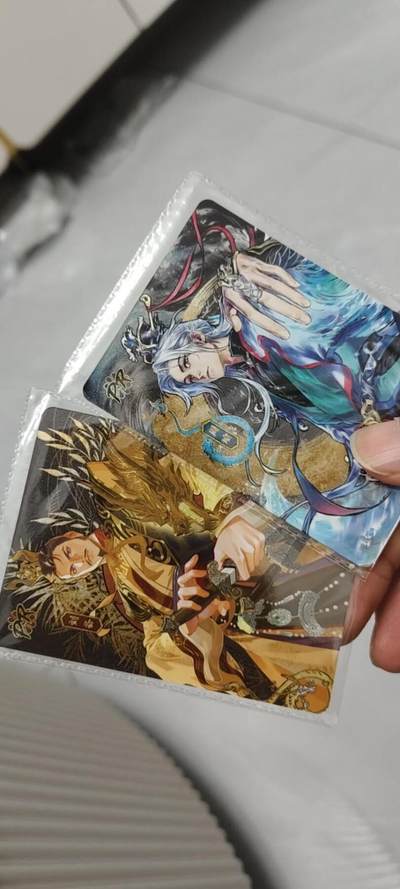 秋原瞳的小店第二十三期（持续收拍，夏蝉，夜色，蛙鸣，西瓜田，稻草堆…………） - 卡游三国活动卡一对