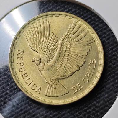 KK钱币收藏小铺 第340场 2月预留时间 周末发货 - 1970智利2分 铜币 好品