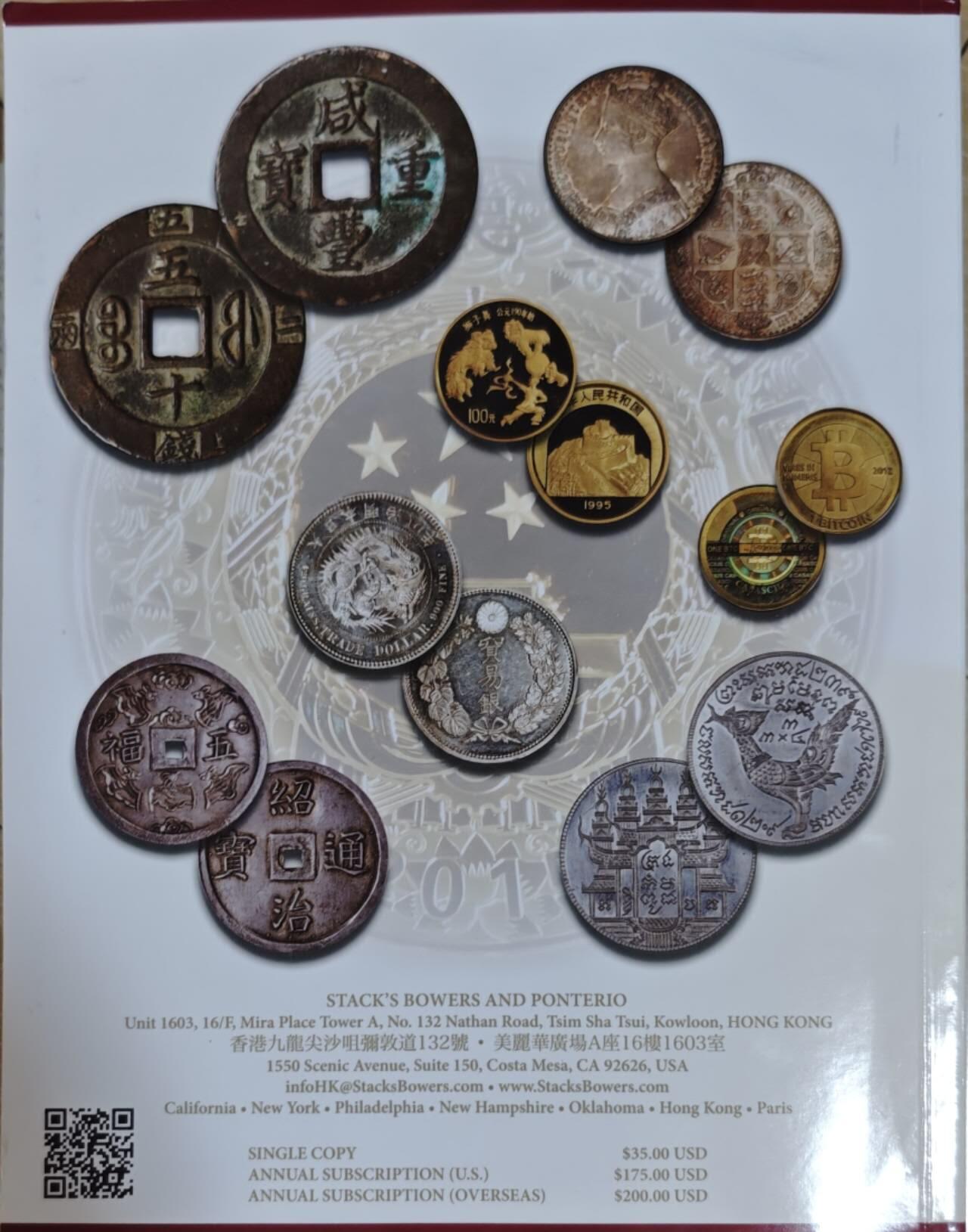 瓶子🏺第208期拍卖会 香港大拍目录  厚重  含中国现代精制银币  军阀币  548页