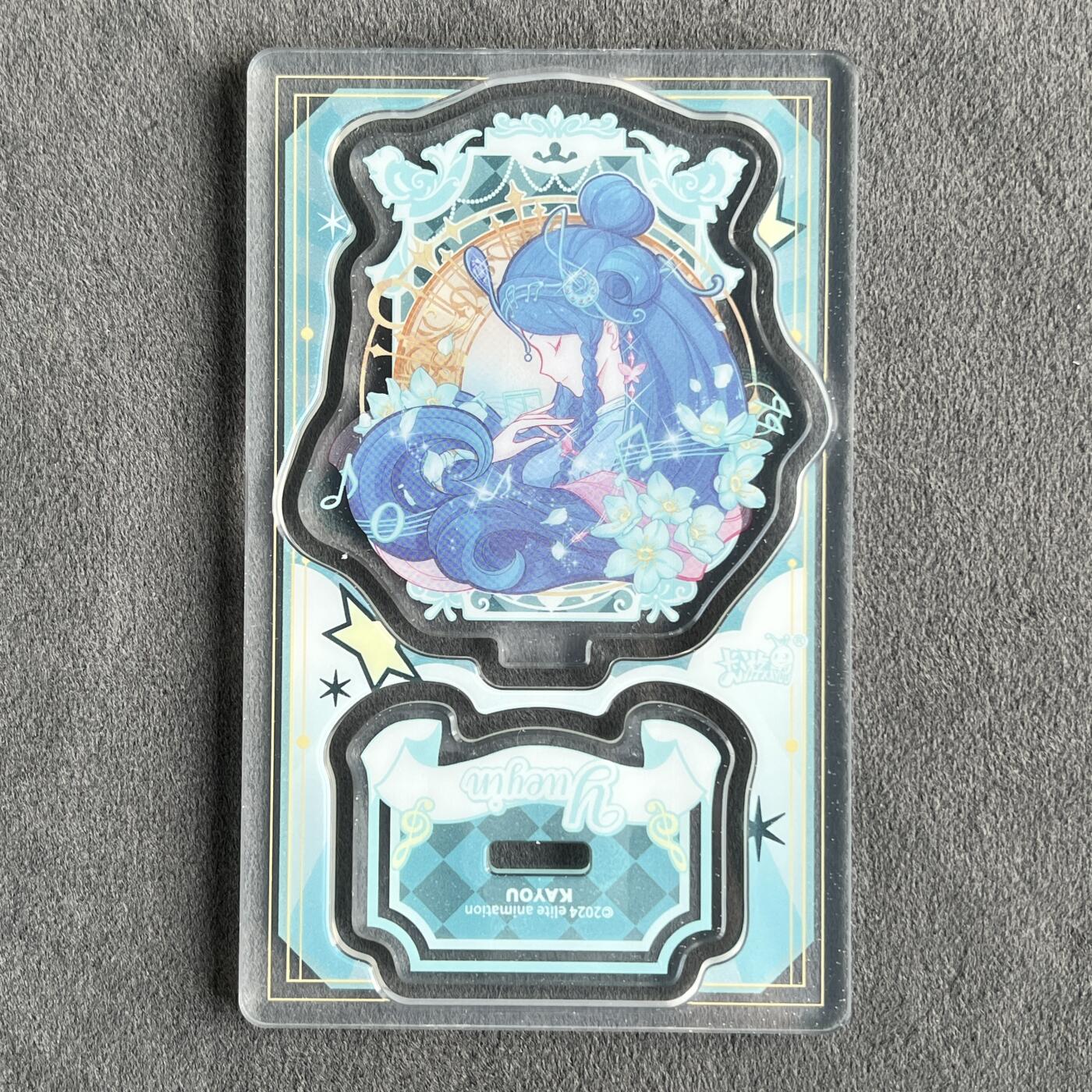 锦色铺子的潮玩拍第一期 卡游叶罗丽浮光版第1弹 水清璃