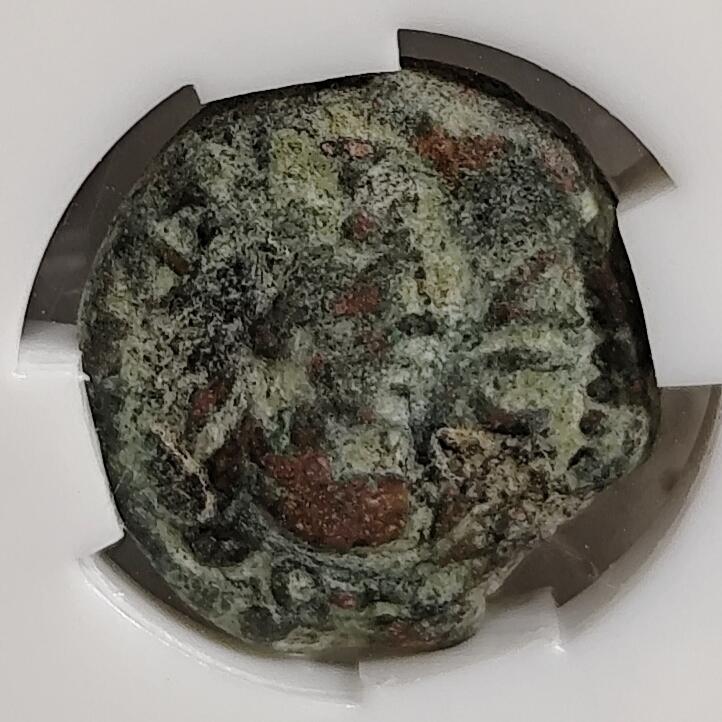 希腊罗马丝路打制币化石【中外钱币放漏】专场！陆小鱼的钱币仓，限时拍卖第079场 埃兰王国 奥罗德三世铜币/阿尔忒弥斯半身像