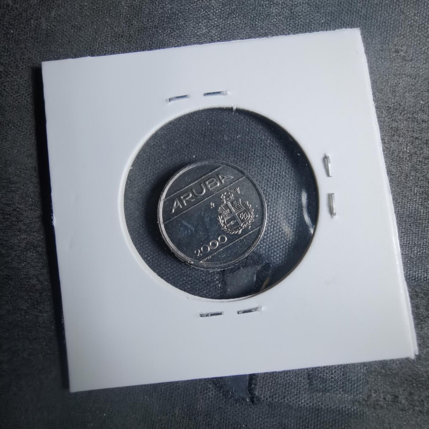沼泽如烟--第844场 阿鲁巴2000年五分