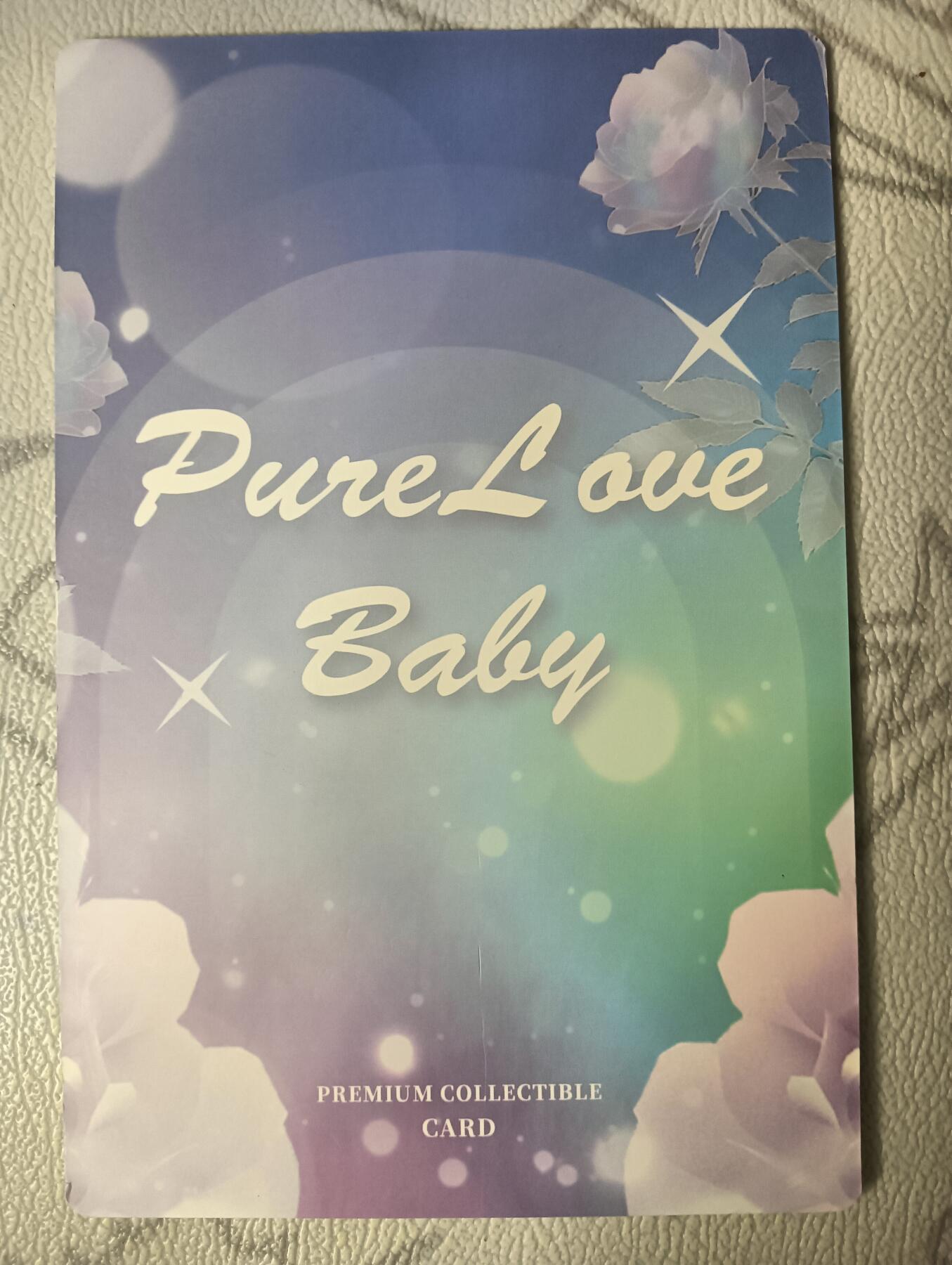 花开卡拍第39期（9月21号周日截拍，品控勿拍!!!拍品不寄存，运费5元，自制卡难免瑕疵，可能存在轻微撞角爆边等出厂瑕疵，品控介意勿拍！） 蕾姆A5大卡，有点撞角介意勿拍