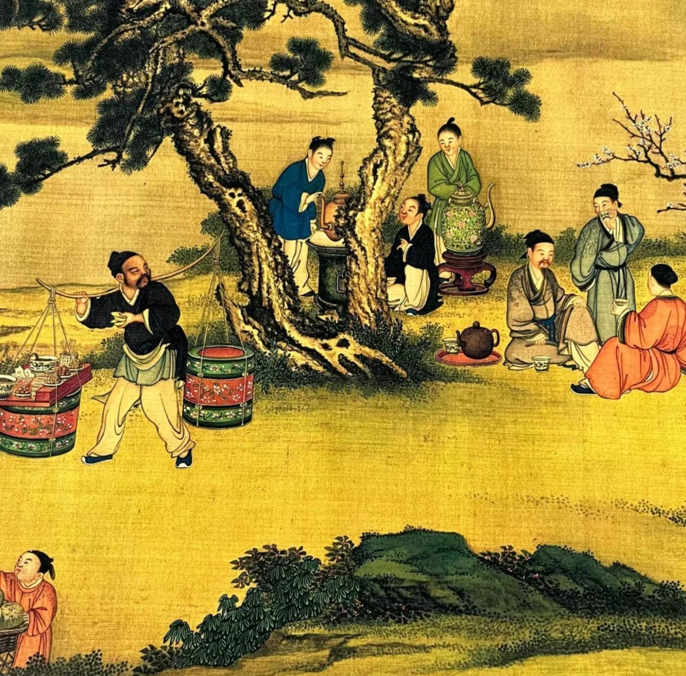   听雨轩  名家卷轴字画