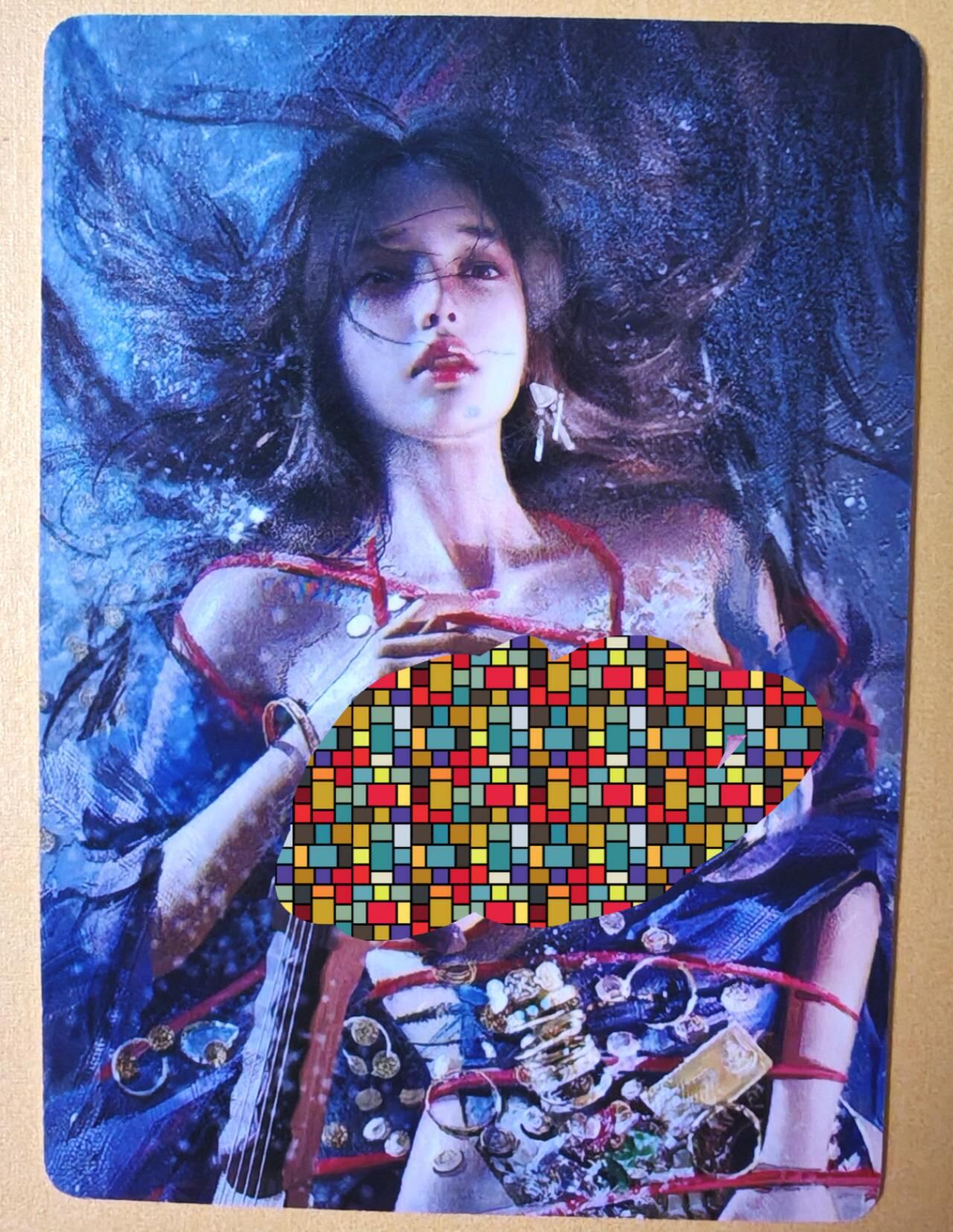 趣卡卡拍No.16期（无佣金免手续费，分享成交有奖） 【普卡】焱卡文化-刷子人间传 蔡文姬 近景卡