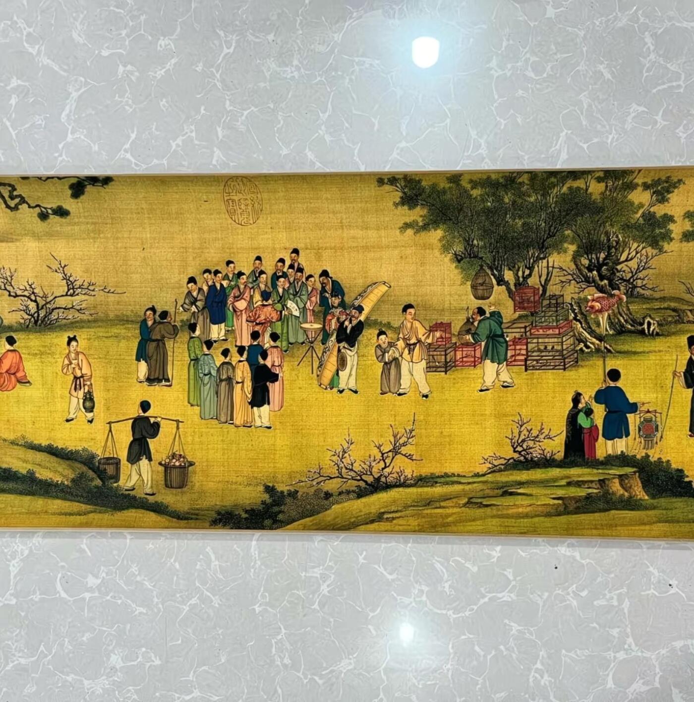   听雨轩  名家卷轴字画