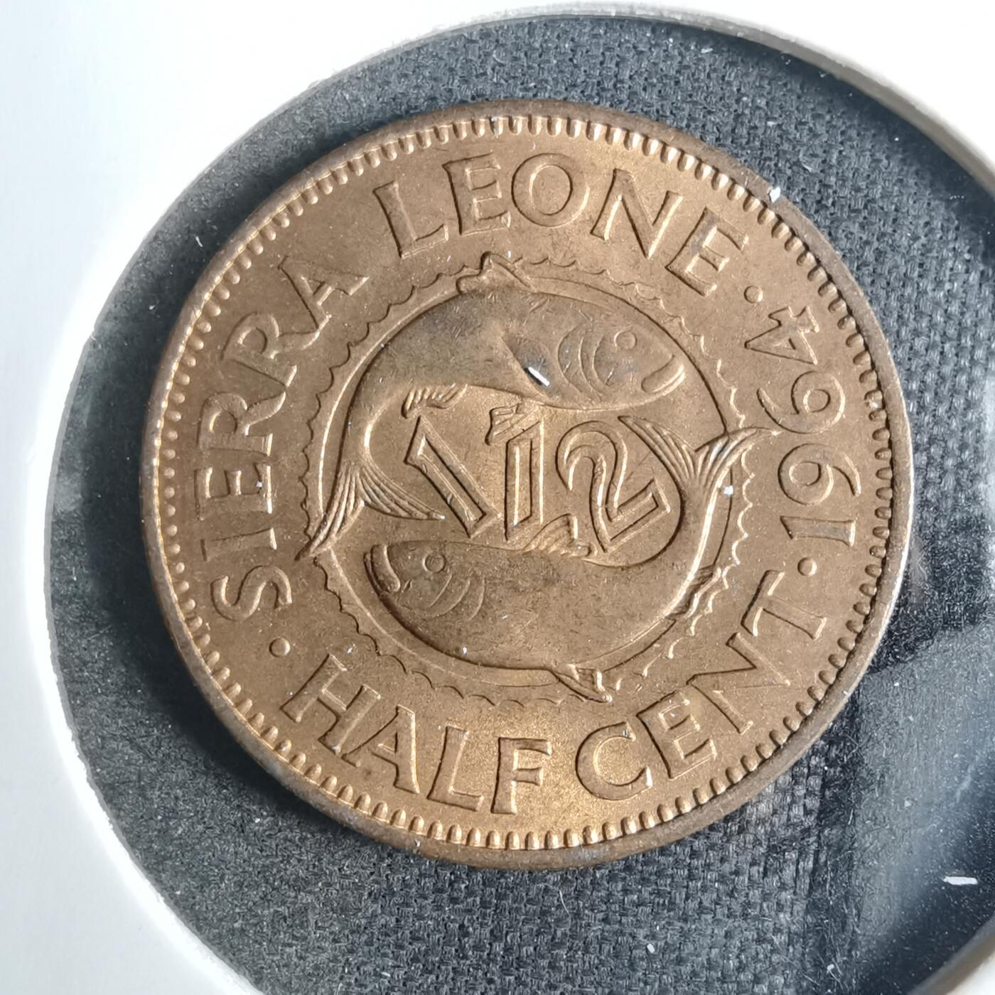 沼泽如烟--第844场 塞拉利昂1964年半分