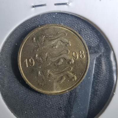 沼泽如烟--第844场 - 爱沙尼亚1998年十分