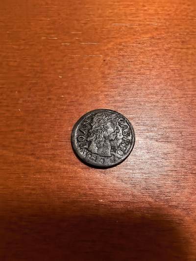 长老汇蛇年精选第四十八场拍卖 1665波兰立陶宛联合王国扬二世1S铜币