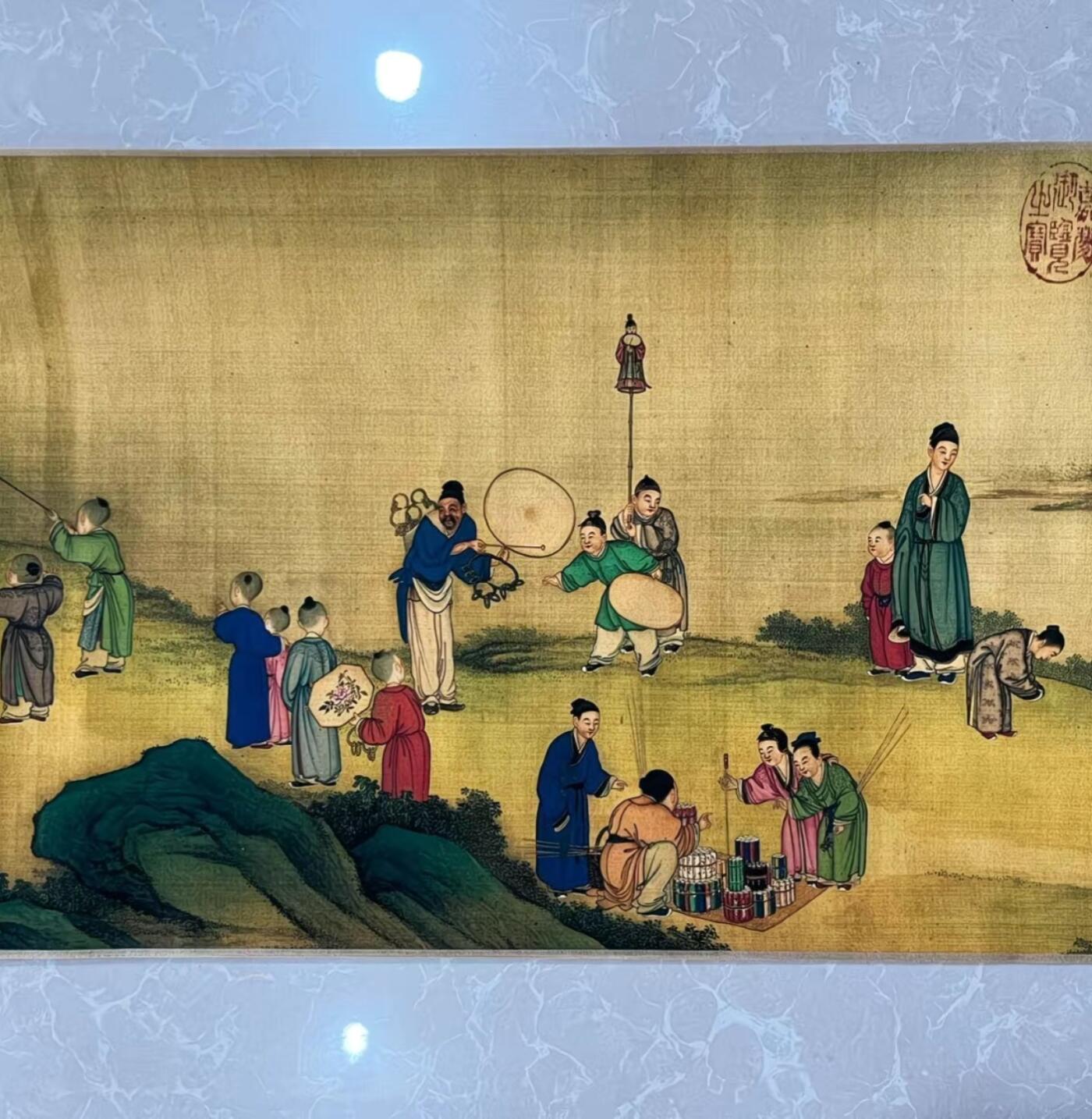   听雨轩  名家卷轴字画