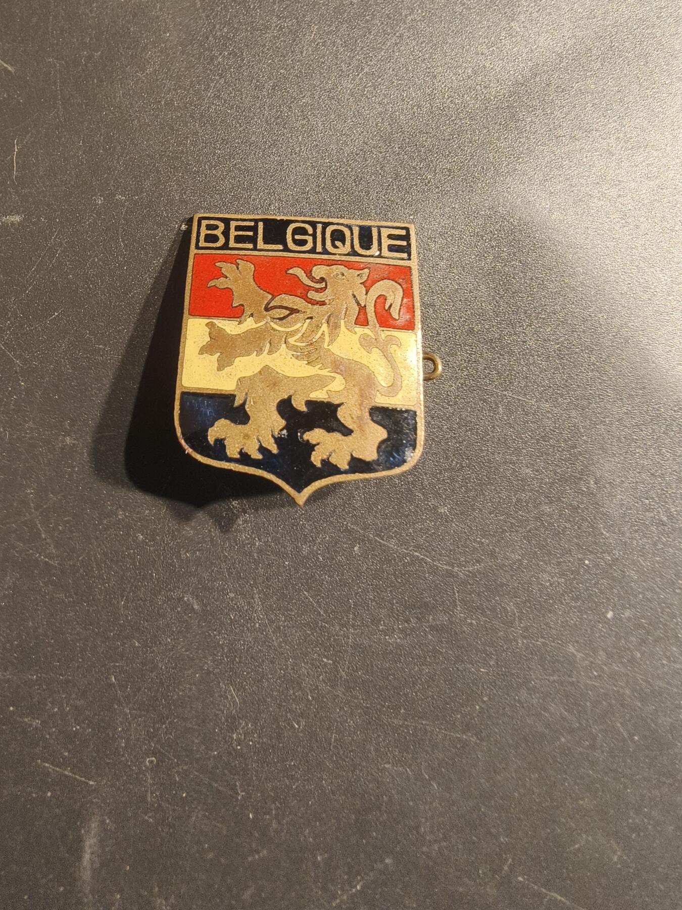 老王徽章第150期 比利时证章