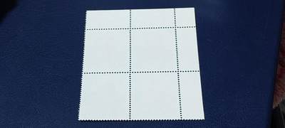 德国邮票专场，都是四方联 德国邮票四方联，1993年发行， 波福塔圣玛丽教堂男子学院  教堂建筑。品相如图